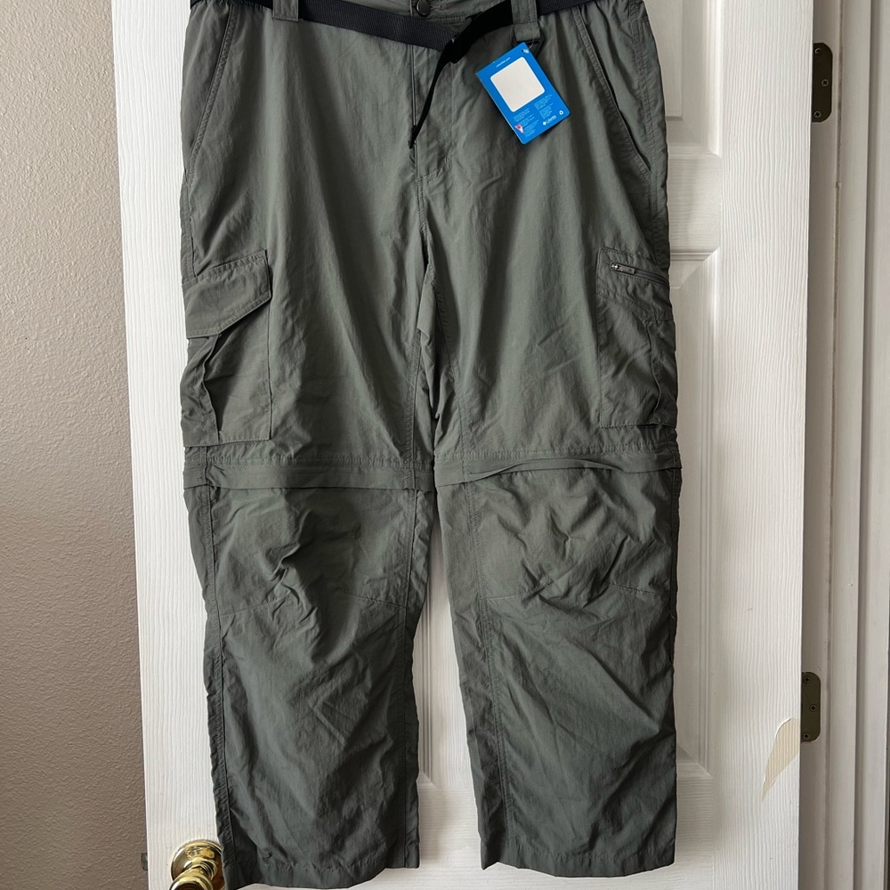 Men’s Columbia convertible pants